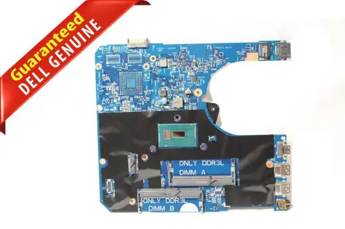 Dell Latitude 3460 3560 Intel Pentium 3825U Hdmi Ddr3L Laptop Motherboard P9H40