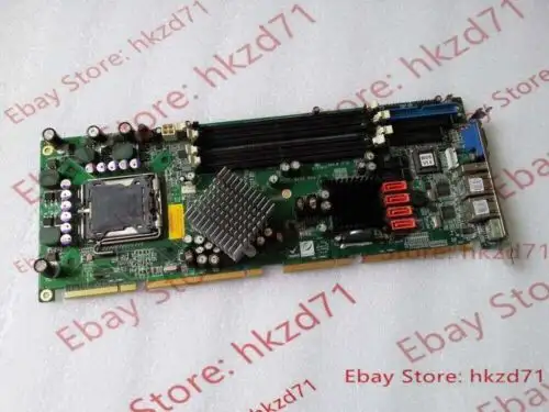 Stock Pcie-9450 Rev:2.0 Pcie-9450-R20 Industrial Motherboard Working