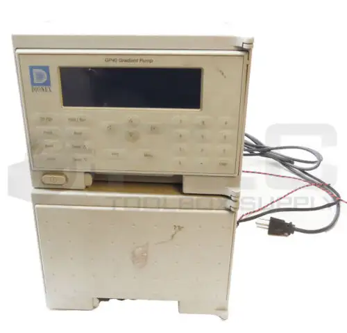 Dionex Gp40-1 Gradient Pump Gp40 90-265V 1.5A 47-63Hz