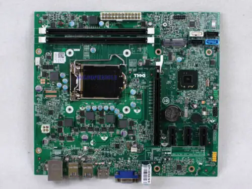 Dell Mib75R Inspiron 660 084Jor Intel B75 Lga 1155/Socket H2 Ddr3 Motherboard