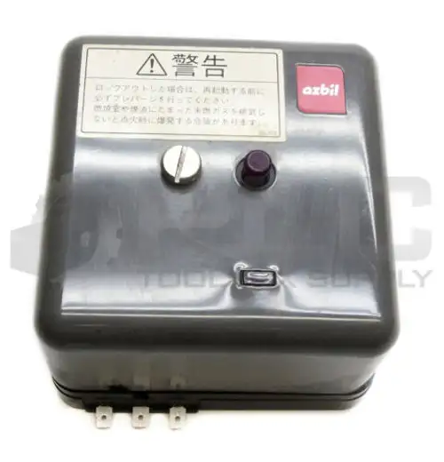 Abzil Ra890G1278X2 Combustion Controller 208V Honeywell