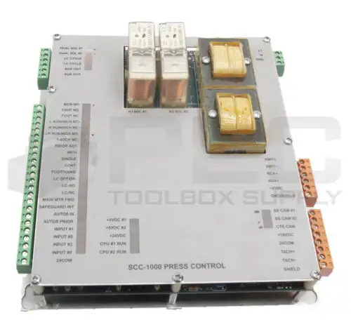 Rockford Scc-1000 Pcb Control Unit 24Vdc