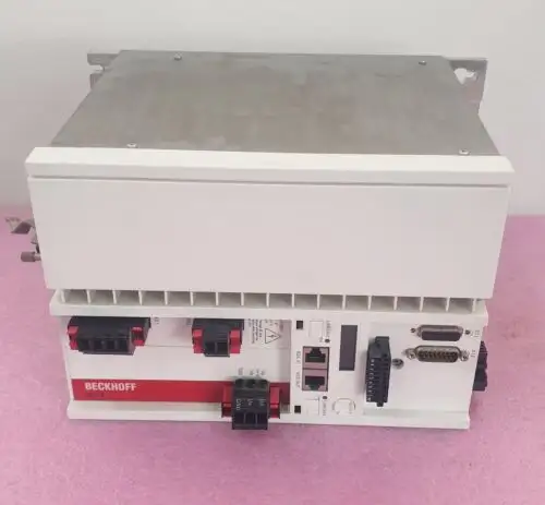 Beckhoff Ax5118-0000 Digital Compact Servo Drive + Twinsafe Ax5801