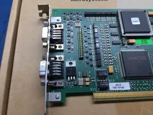Sun 4512 108 10143 Th4600 Pci Can Bus 2Xdb9 Card Fab=4512 208 10142 Test-Pass