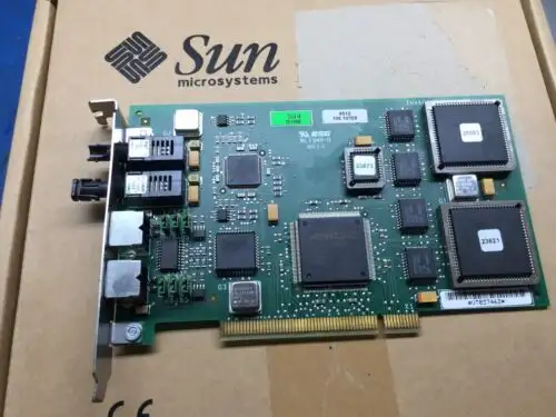 Sun 4512 108 10108 Th4600 Pcibus Interface Card Fab=4512 208 10106 Test-Pass