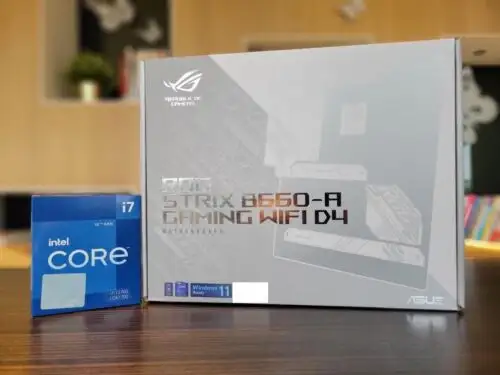 I7 12700 With Rog B660-A Ddr4 Computer Parts Bundle