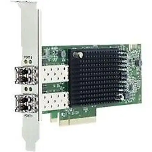 Dell Wmf6K Emulex Lpe35002 Dual Port Fc32 Fibre Channel Hba Full Height