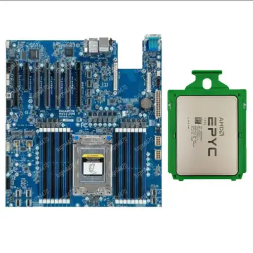 Amd Epyc 7302P+Gigabyte Mz32 Ar0 Motherboard Rev 1.0 Cpu+Motherboard Combination