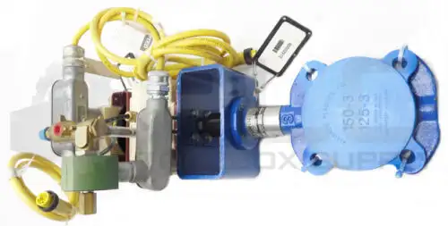 El-O-Matic P 60 W/El-O-Matic H48-91 Dezurik 9226771 Asco 8345G001 rigenerato
