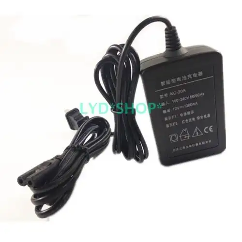 For Kolida Total Station Battery Kc-20A Charger