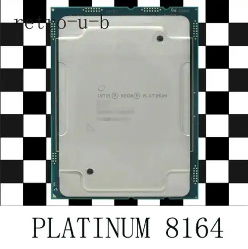 Intel Xeon Platinum 8164 Sr3Bb 26Core 52Threads 2.0Ghz Lga3647 Cpu Processors