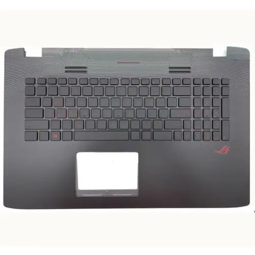 New For Asus Rog Gl752 Gl752Vw Palmrest With Blacklit Keyboard 13Nb0941Ap0301