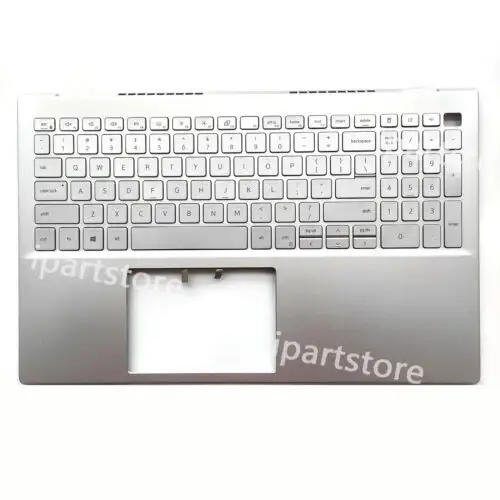 Nuevo Palmrest Teclado Retroiluminado Funda Superior Para Dell Inspiron 15 5501 06Xcc3 Plata