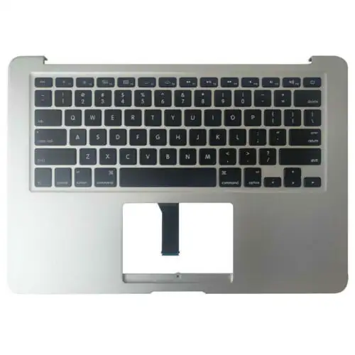 New For Macbook Air 13" A1466 2013 2014 2015 Top Case Palmrest Keyboard Us
