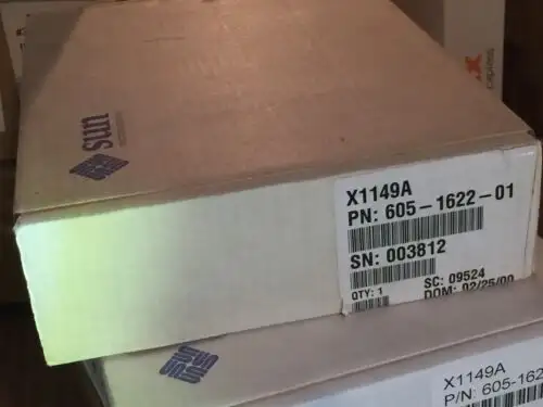 Sun X1149A 605-1622-01 Atm-622/Mfiber 2.1/4.0/5.0 Sbus With Cd-Driver