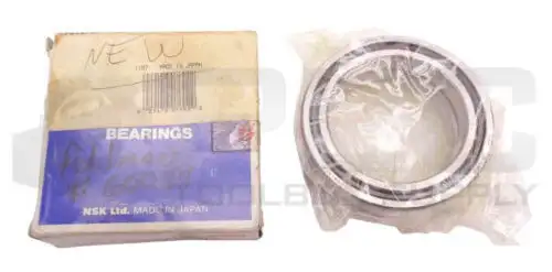 Set Of 2 Nsk 7912A5 Precision Angular Bearings 7912A5Tydulp4 7912A5Tydulpa7