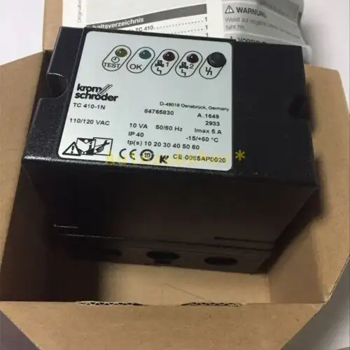 Tc 410-1N Leak Detector Tc410-1N 84765830 110/120Vac 50/60Hz