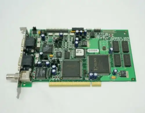 Cognex Mvs8100 Vpm-8100X-Dek Rev A Frame Grabber Opt: A-R Pci Card