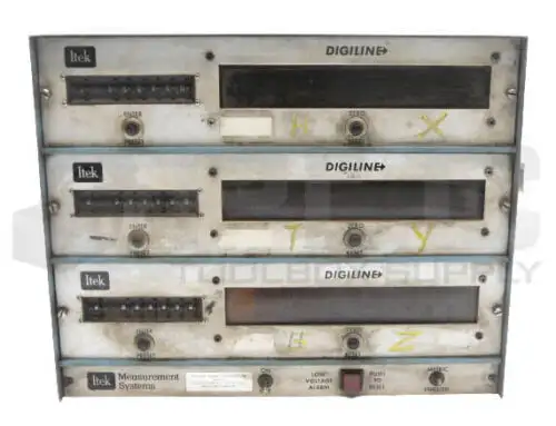 Itek 2914/A Digicount Display 115V 3 Axis E/M Readout
