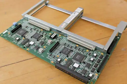 Micom Turbo Dual Voice Channel Module 5000Uvm/2T/S W/ 2X 5000V/Em Modules