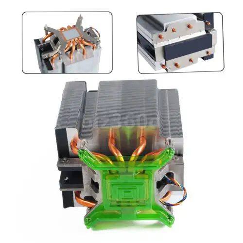 Per Dell 7000Mt Precision T3660 Xps 8950 125W Cpu dissipatore di calore e ventola Assembly C253W
