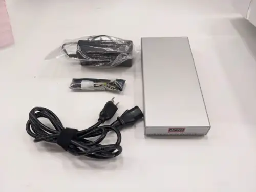 Atto Thunderlink Ns 3252 Thunderbolt 3 To 2-Port 25Gbe (Sfp28) Adapter -