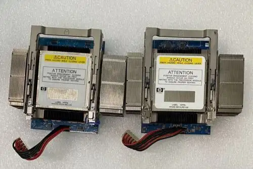 Cb900S I4 Itanium2 Cpu Kit(2 Sets) 2X 2.4G/8C/32Mb + Vrmh/Sink