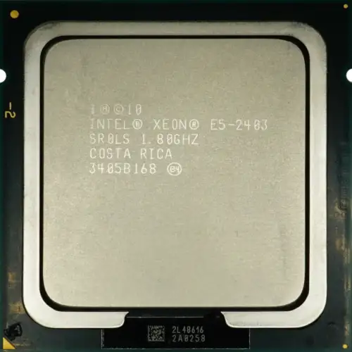 Hp Xeon E5-2403 1.80Ghz Qc