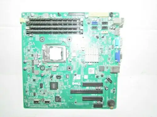 Carte mère Dell Poweredge 015Th9 Lga1155 Socket Ddr3 + Xeon E3-1230 + 16Gb Ram