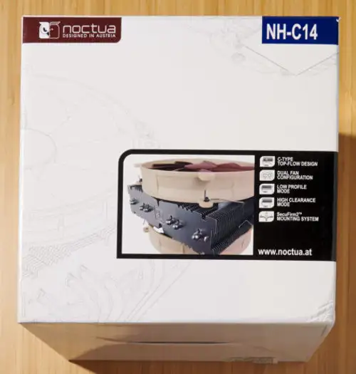 Noctua Nh-C14 Dual Fan Top-Flow Quiet Cpu Cooler