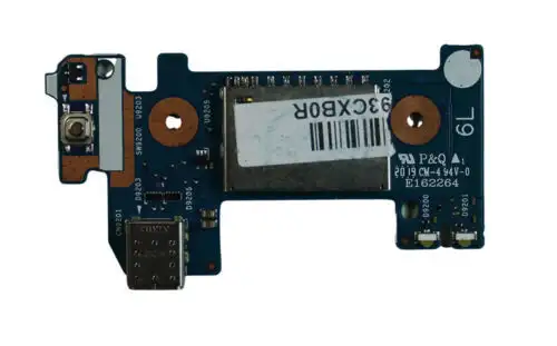Hp Home 14-Dk0078Nr Replacement Laptop Power Button Board