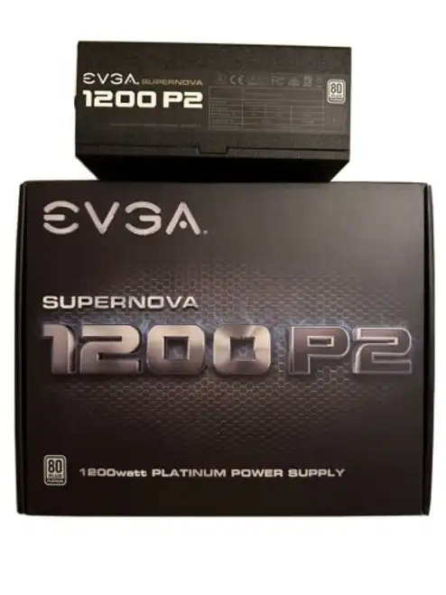 Evga Supernova 1200 P2 1200Watt 80 Plus Platinum Alimentatore - Nero