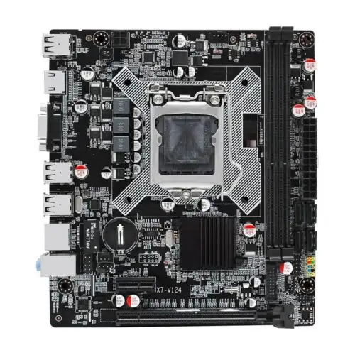 30X(H61 Lga 1155 Mother Card Ddr3 16G Memory Channels For Lga1155 Core I3 I5 I2)-