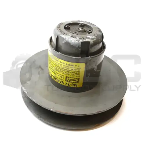 New Tb Woods Ms-77 Variable Sheave 1" Bore