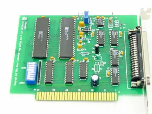 Dison Amc285 8-Bit Isa 37 Pin Controller Card - Rev B Dated 1995