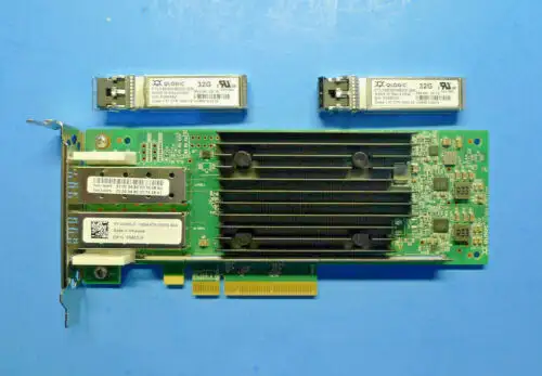 Qlogic Qle2772-Del 32Gb Dual Port Pcie Host Bus Adapter Card Dell Nmdjf