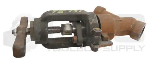 New Hancock 4002W3 Manual Steel Socket Weld Globe Valve 1-1/2" 1510Psig Read