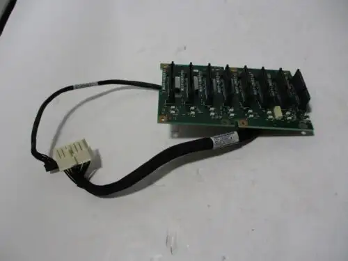 Ibm X3650 M4 Sff 2.5" 8 Bay Hard Drive Backplane 46W9187 W/ Cable