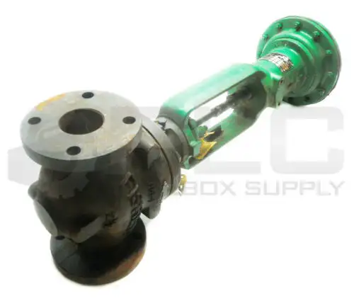 New Fischer Controls 655Ed Actuator Size 4B Body 2-1/2"
