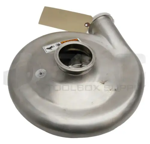 Remanufactured Waesha Cherry-Burrell C2139 Centrifugal Pump Stainless Steel