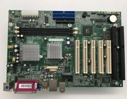 Via Eden Gvpc3 Fanless 4Usb/V/S/P/A/L 2Isa 5Pci Gvpc3 R.Aa0
