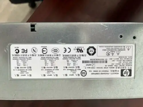 Hp Proliant Server Power Supply 1000W 379124-001 380622-001 399771-001 Dps-800Gb