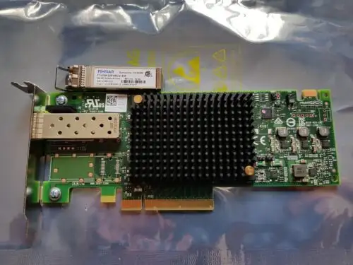 32Gfc 32Gb Gen 6 Fibre Channel Pci-E 3.0 X8 Dell Xkvm4 Emulex Lpe32000-M2