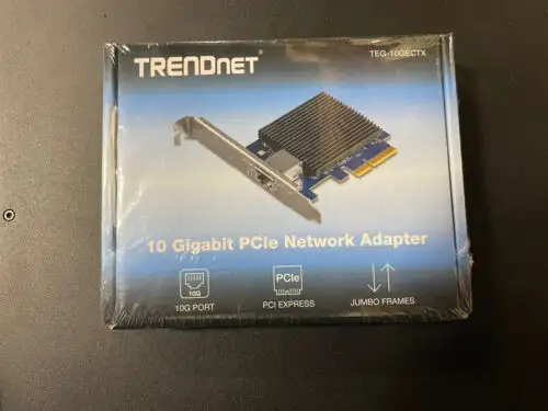 Trendnet Teg-10Gectx 10 Gigabit Pcie Network Adapter