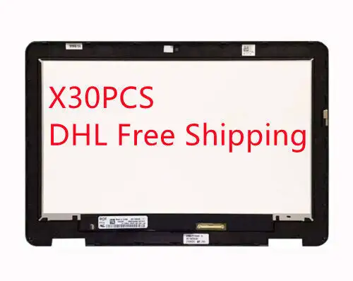 X30Pcs For Dell Chromebook 3100 2-In-1 Lcd Touch Screen W/ Bezel 11.6" Hd 9Mh3J