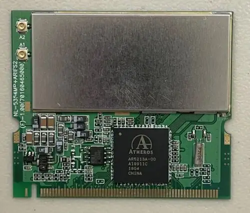 Engenius Nl-5354Mp Aries2 Mini-Pci Wifi Adapter
