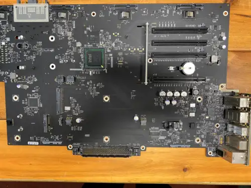 Backplane Board 820-2337 630-9399 631-1009 Apple P/N 661-4996 For Mac Pro 4 1