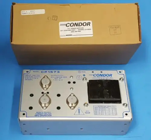 Power Supply Cp1573 Condor Out Put:6Vdc/10A In Put:110-240 Vac