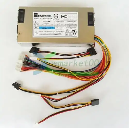 One Seventeam St-250Uag-05E 250W For Server 1U Power Supply