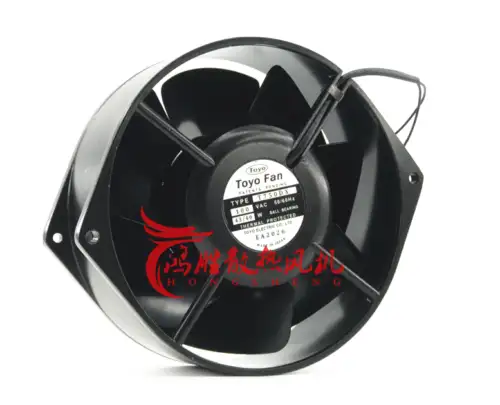 Toyo Fan T750Dx 17255 100V 43/40W High Temperature Resistant Cooling Fan